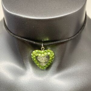 Tarina Tarantino Heart Chocker Necklace